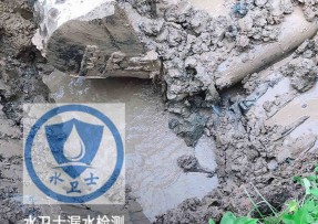 尖山区水管漏水检测公司5