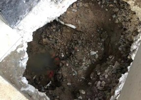 尖山区水管漏水检测公司2